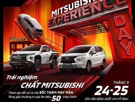 TRẢI NGHIỆM CHẤT MITSUBISHI TẠI SVĐ QUỐC GIA MỸ ĐÌNH TỪ 24-25 THÁNG 9
