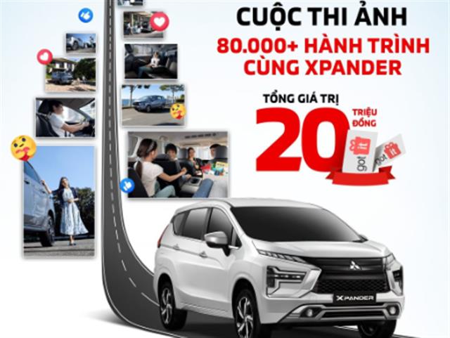 CUỘC THI ẢNH: 80.000+ HÀNH TRÌNH CÙNG XPANDER
