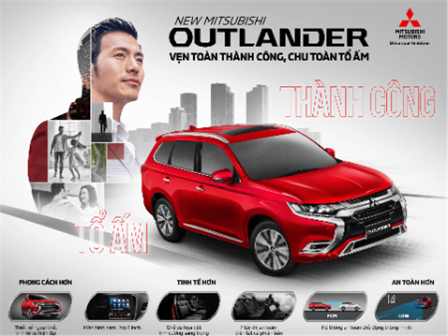 Mitsubishi Outlander 2022 – Mẫu CUV 7 Chỗ Dành Cho Những Ông Bố Thành Đạt