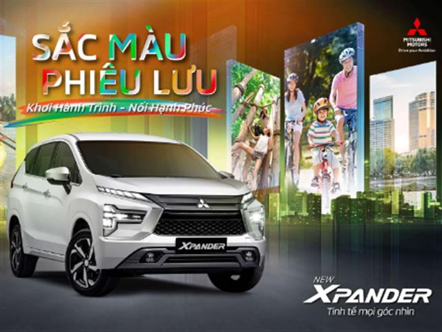 CHUỖI SỰ KIỆN TRẢI NGHIỆM MITSUBISHI XPANDER MỚI TẠI TRUNG TÂM THƯƠNG MẠI
