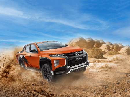 Triton 4X2 AT Athlete