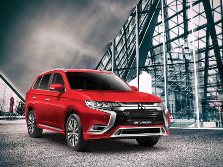 Outlander 2.0 CVT Premium