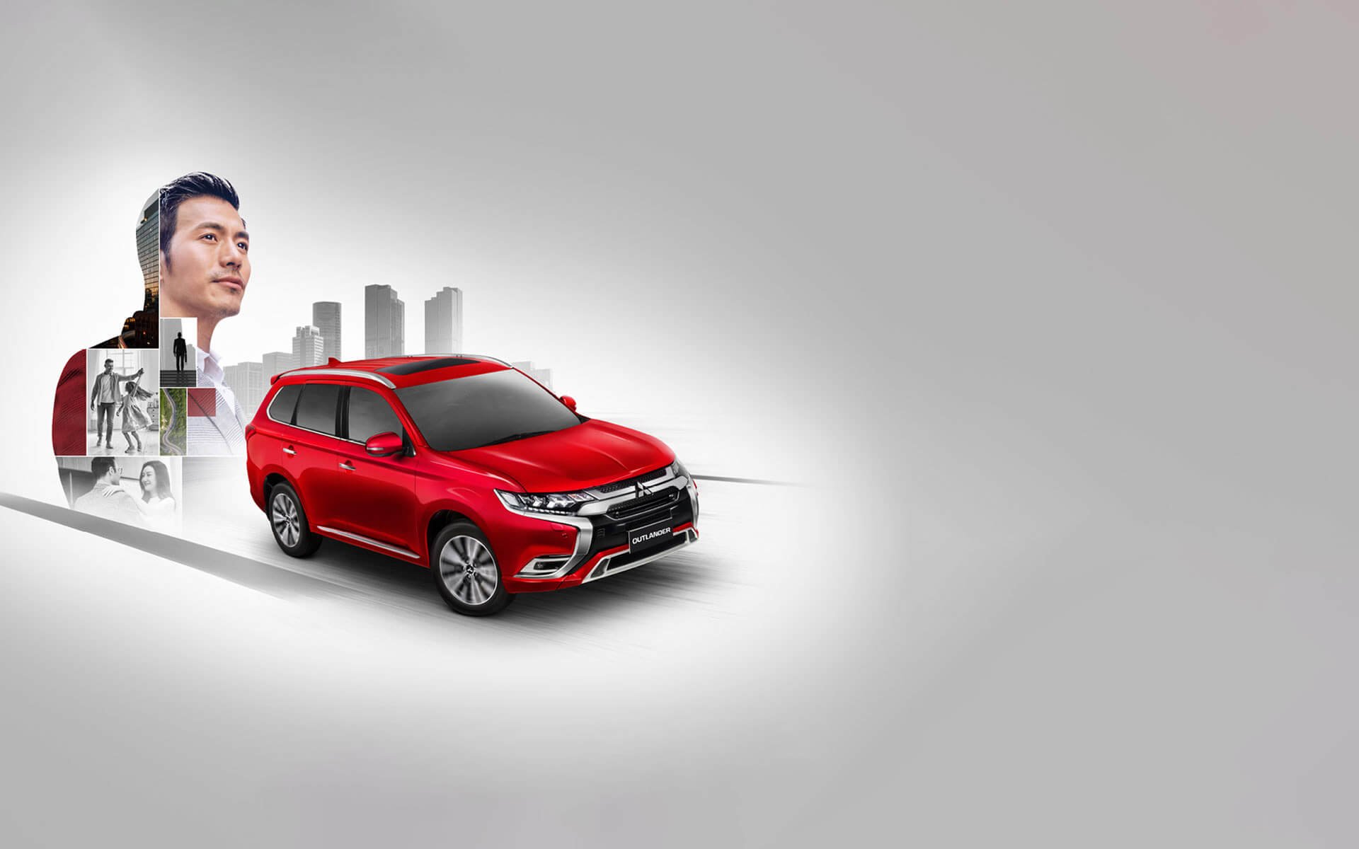 OUTLANDER<br>Vẹn toàn thành công,<br>chu toàn tổ ấm!