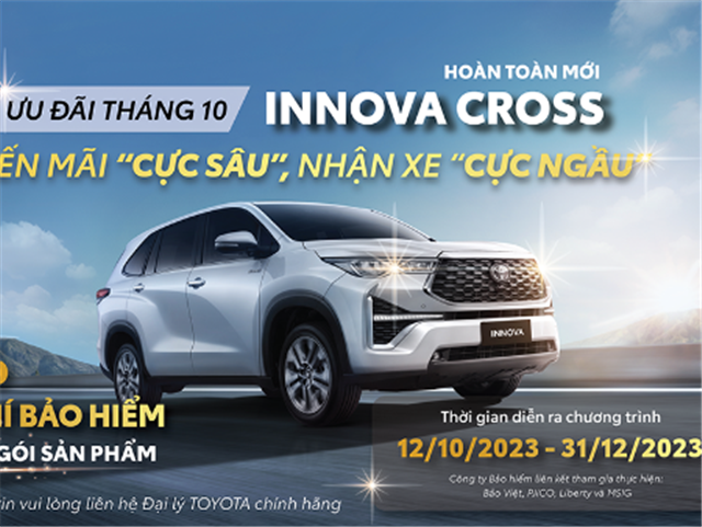 Khuyến mãi từ Bảo hiểm Toyota 