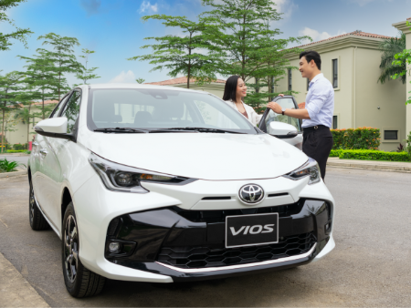 Toyota Vios 1.5E CVT