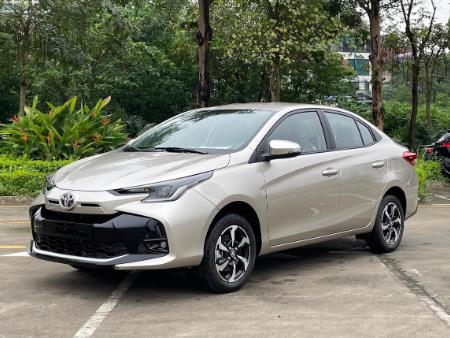 Toyota Vios 1.5E MT