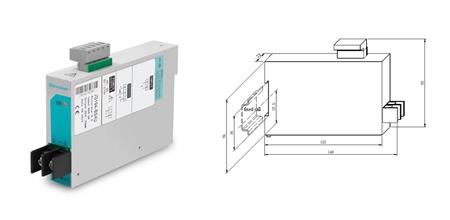 Bộ chuyển đổi tín hiệu điện áp 1 pha JD194-BS4U