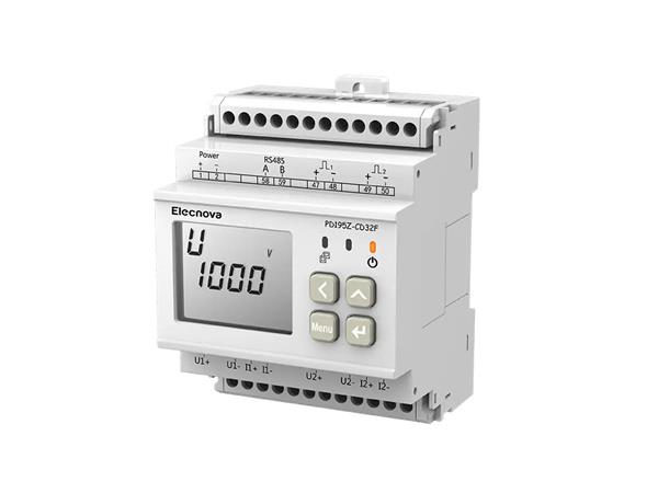 Đồng hồ đo điện DC bộ sạc EV PD195Z-CD32F