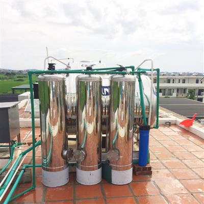 Bộ lọc nước đầu nguồn biệt thự DAICO-01 VIP